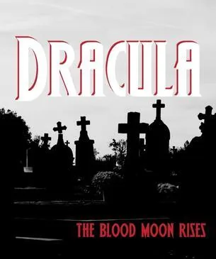 Dracula poster — The Blood Moon Rises